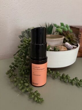 New Prose Custom Dry Shampoo for Thick, Wavy hair. Normal-to-oily scalp.